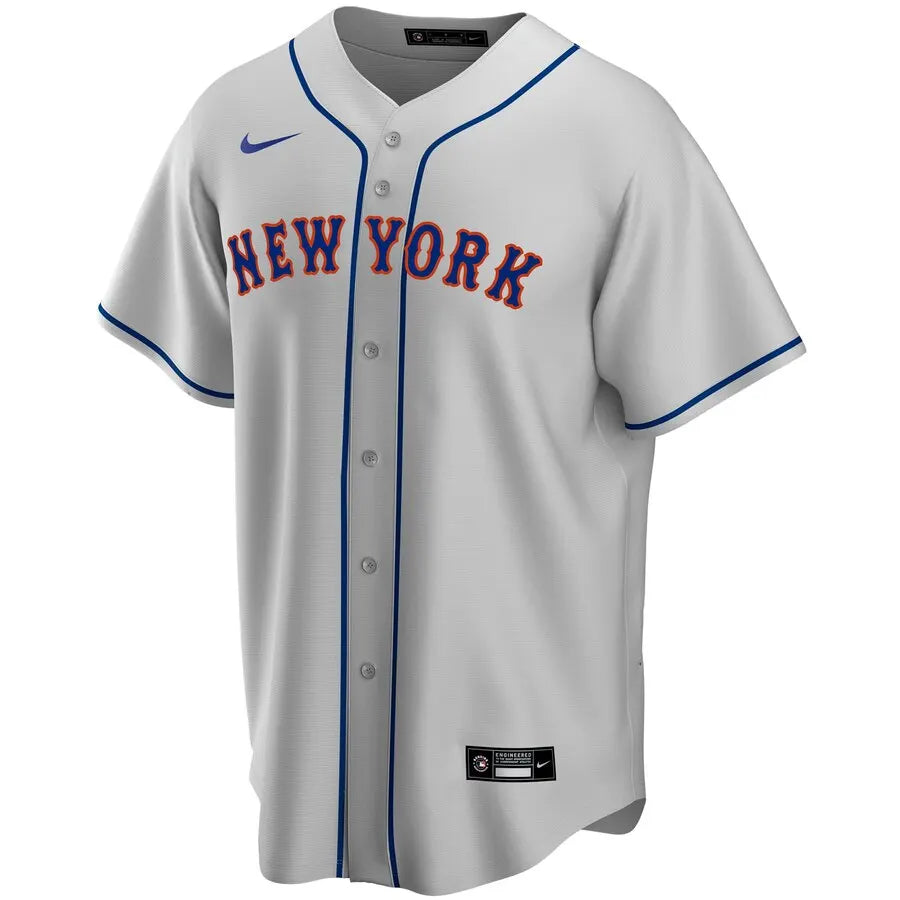nike deGrom Mets White Jersey - Hình 2
