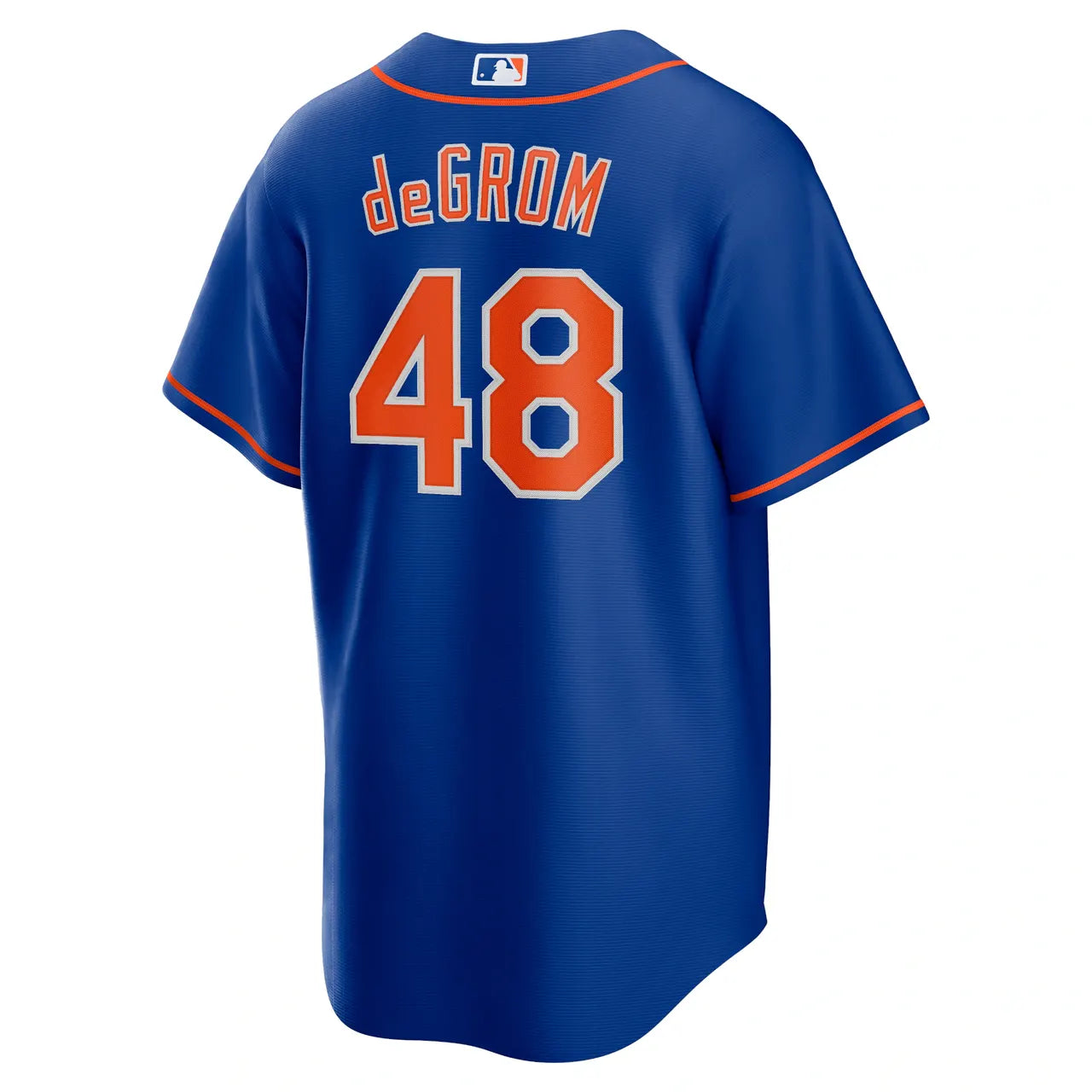 deGrom Mets Gray Jersey - Hình 7