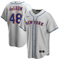 deGrom Mets White Jersey