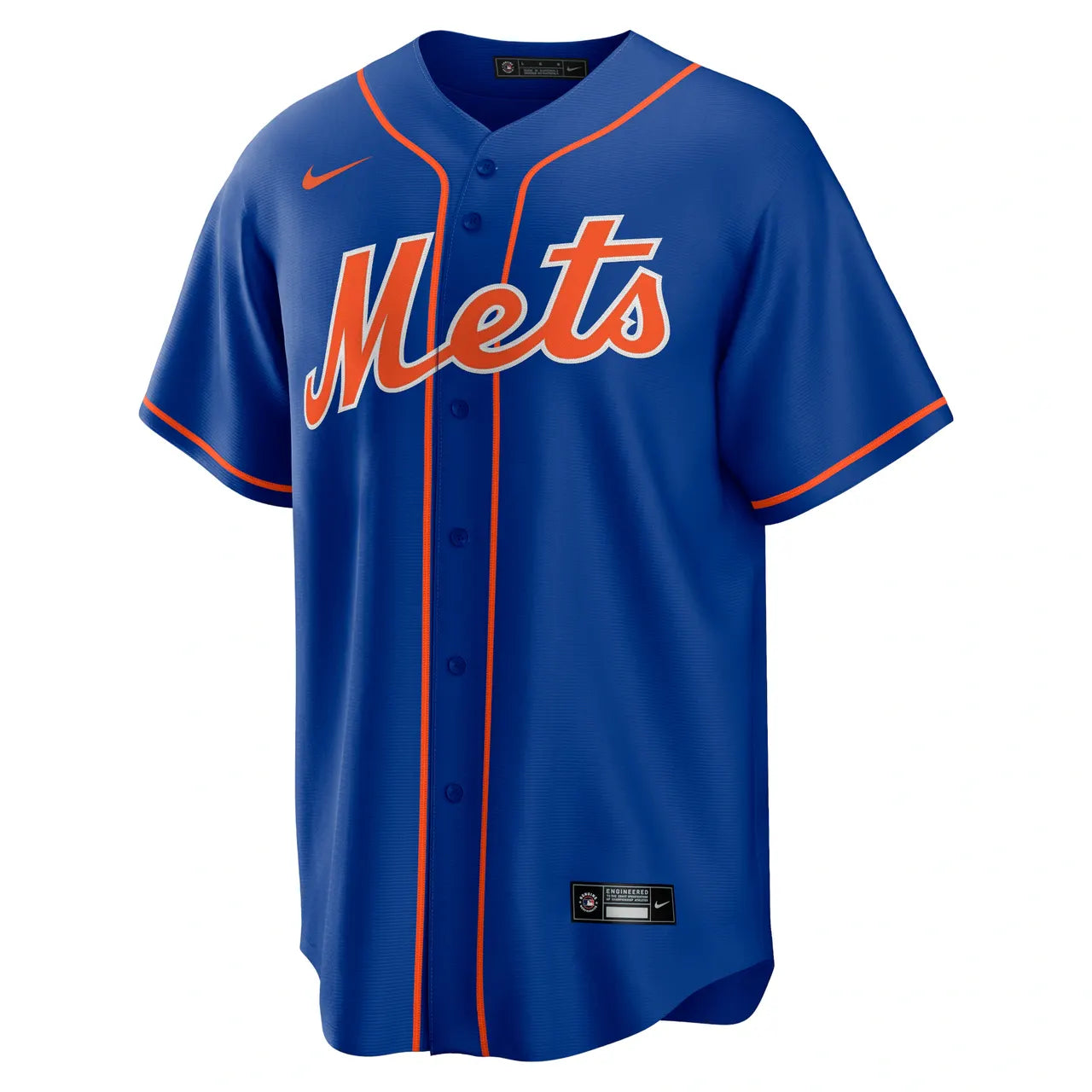 deGrom Mets Gray Jersey - Hình 6