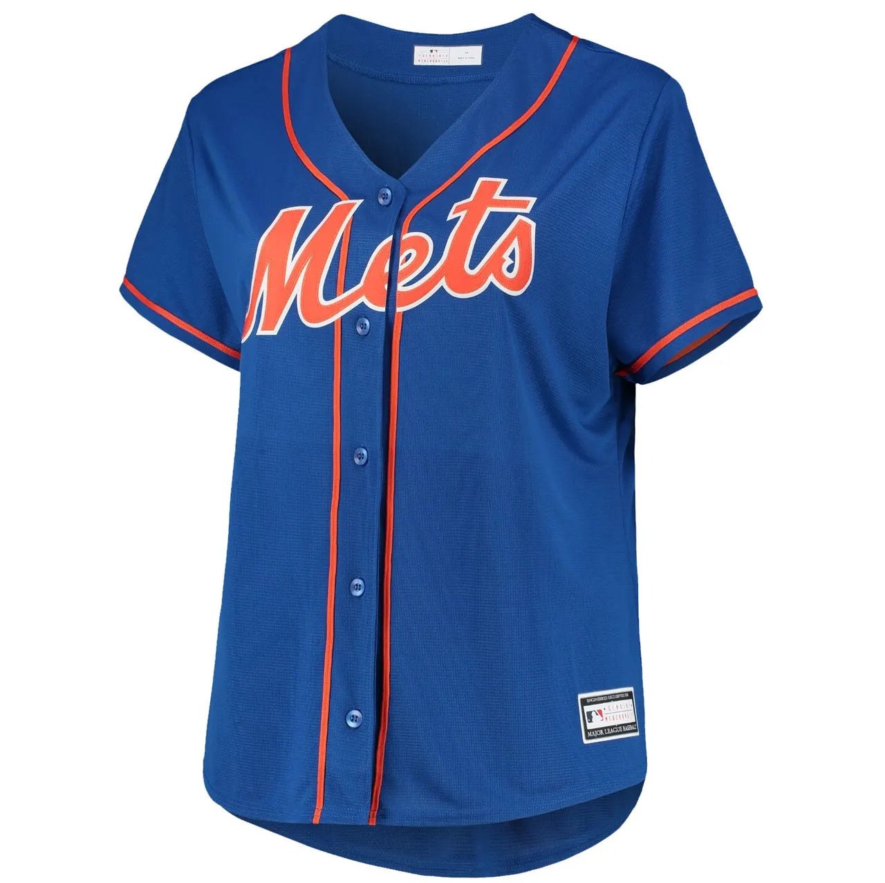 deGrom Mets Blue Jersey - Hình 3
