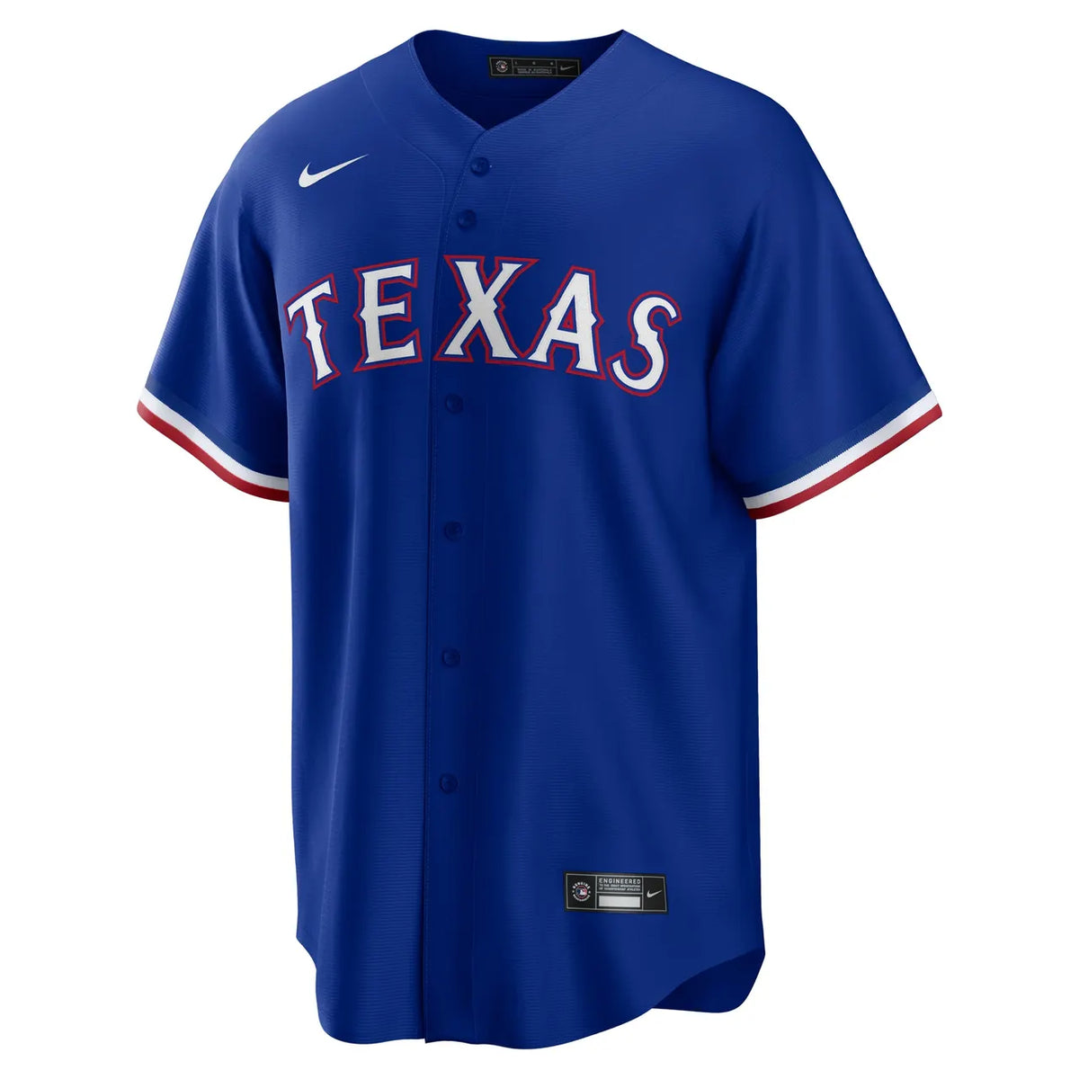 Nike deGrom Rangers Blue Jersey - Hình 3
