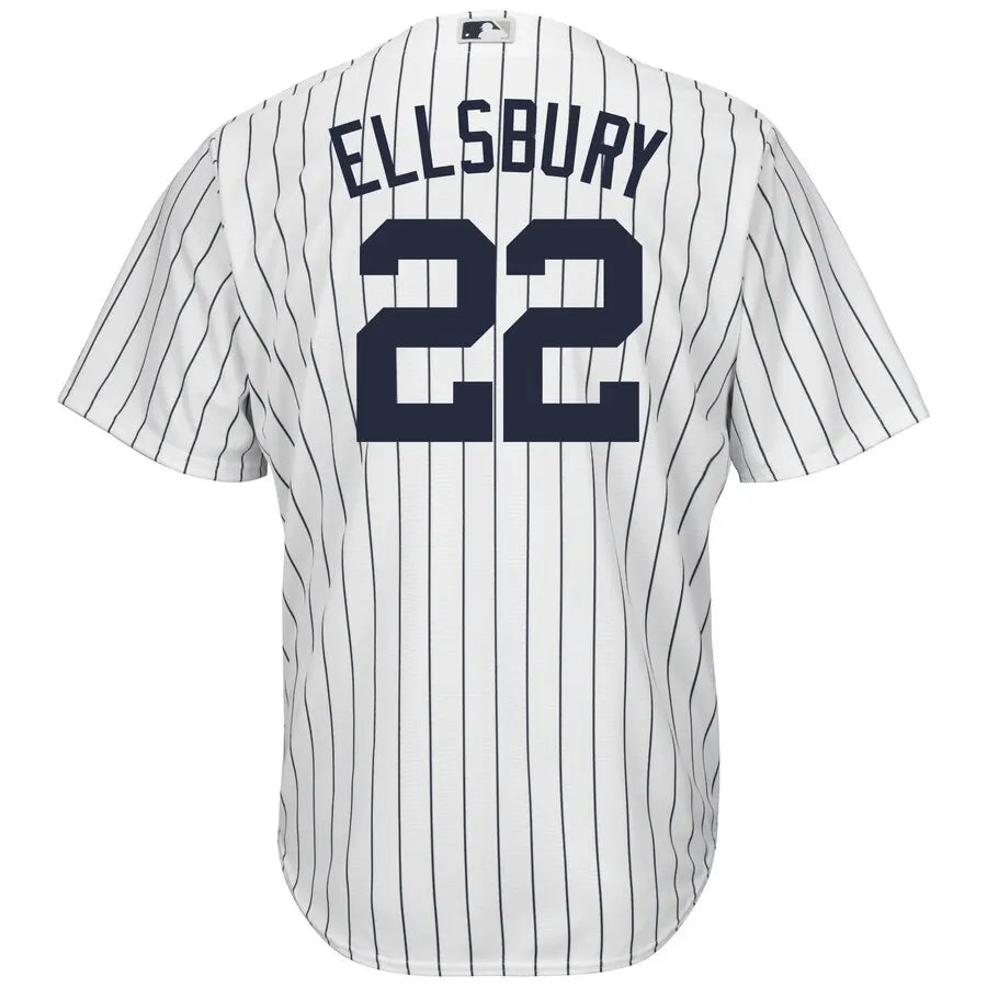 Ellsbury Yankees Pinstripe Jersey - Hình 3