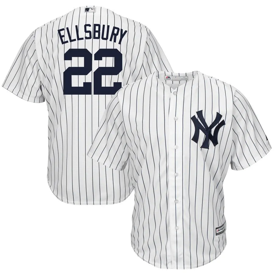 Ellsbury Yankees Pinstripe Jersey