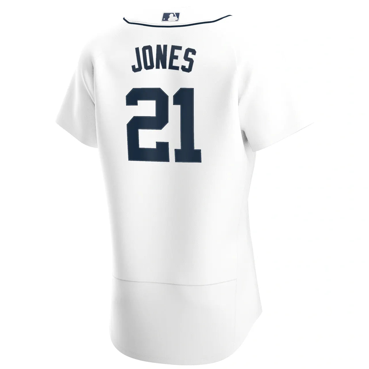 Nike Detroit Tigers Jones #21 White Jersey - Hình 3