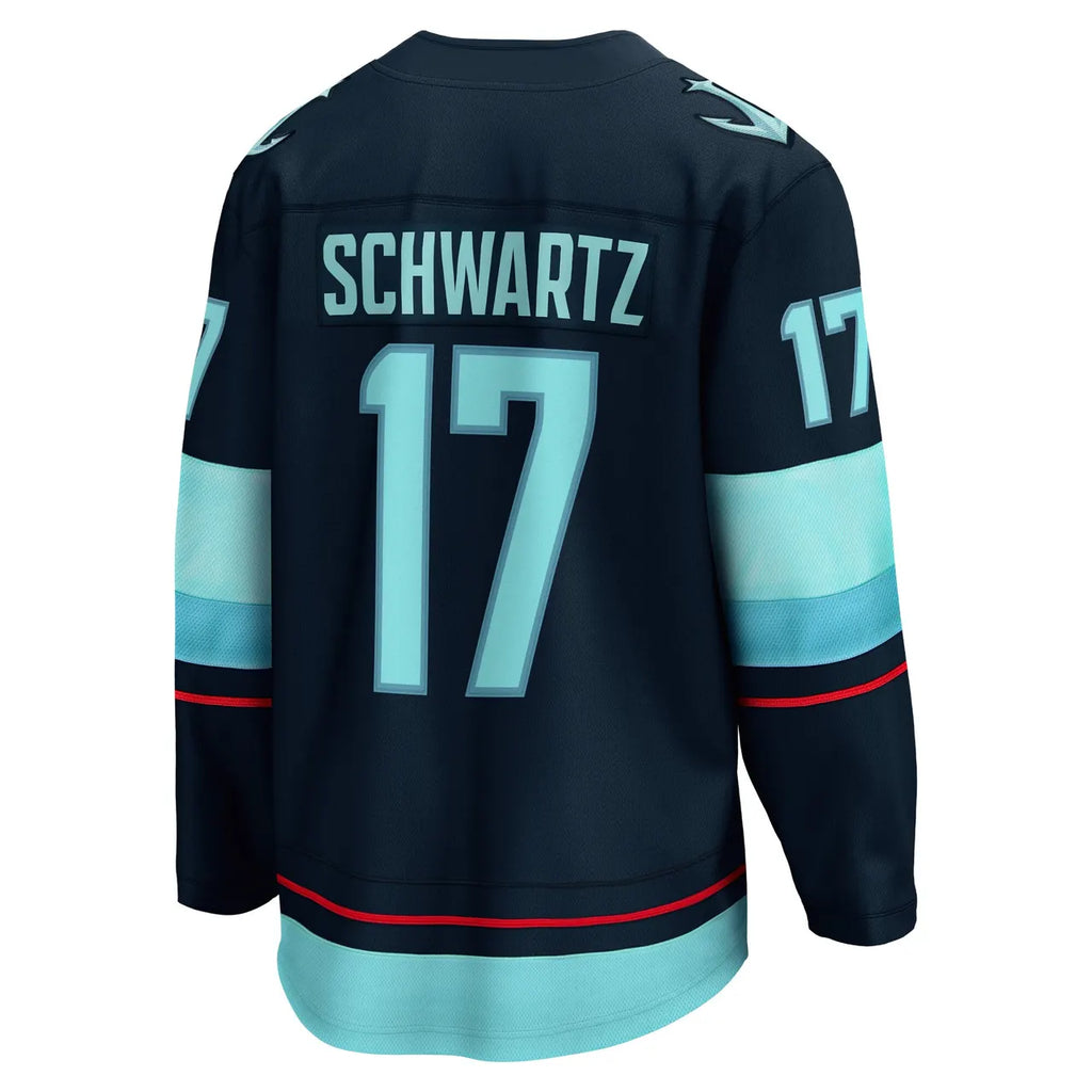 Schwartz Kraken Navy Jersey - Hình 4