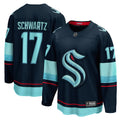 Schwartz Kraken Navy Jersey