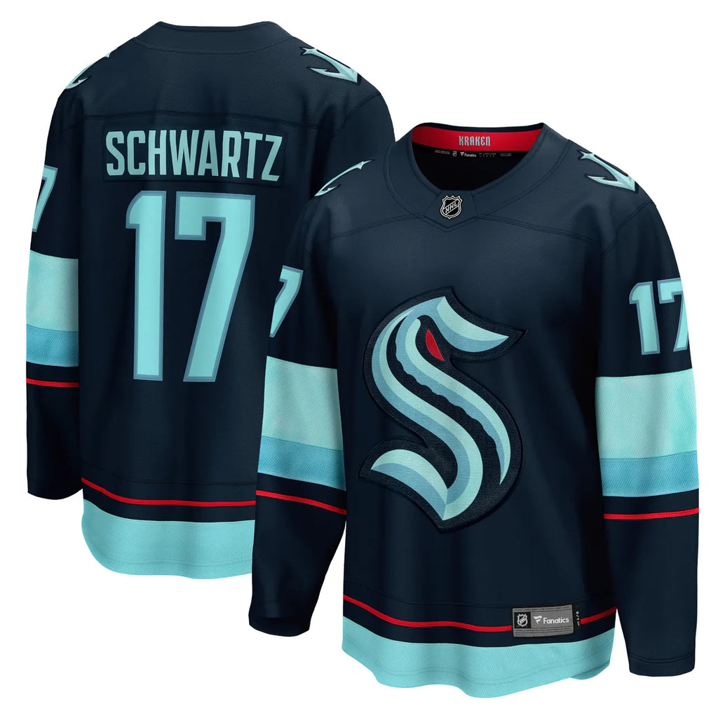 Schwartz Kraken Navy Jersey - Hình 2