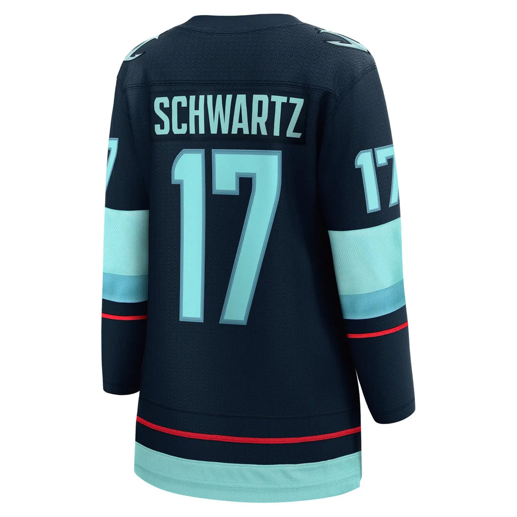 Schwartz Kraken Navy Jersey - Hình 2
