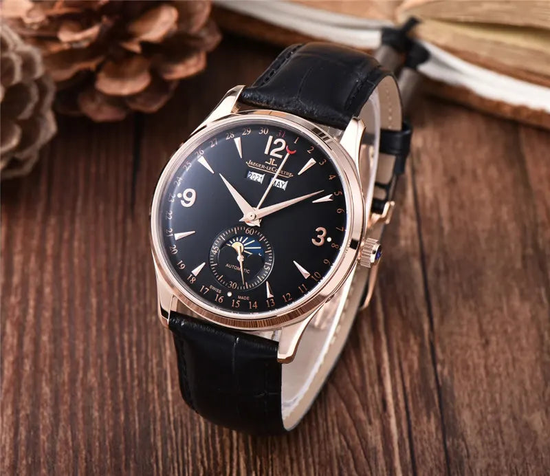 Jaeger-LeCoultre Black Dial