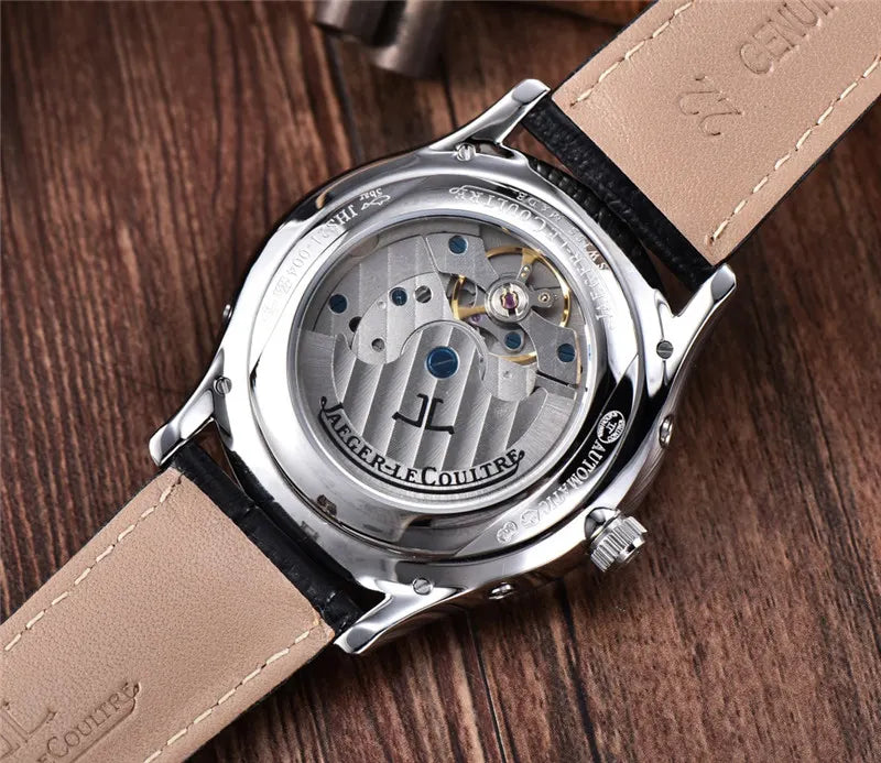 Jaeger-LeCoultre Black Dial - Hình 2