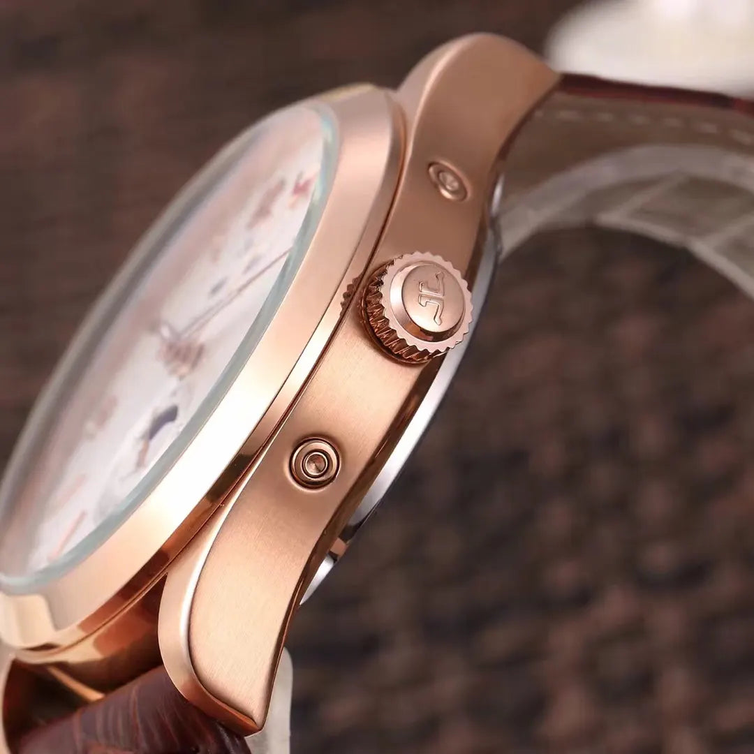 white Jaeger-LeCoultre Rose Gold - Hình 2