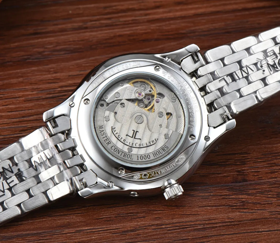Jaeger-LeCoultre Silver Dial Steel