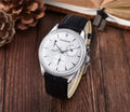 Jaeger-LeCoultre Diamond Bezel Black Leather
