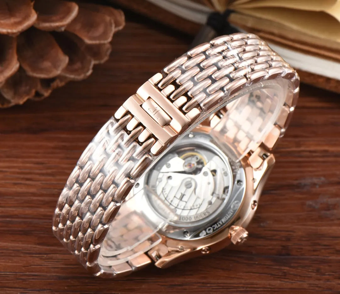 black Jaeger-LeCoultre Rose Gold - Hình 2