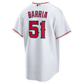 Barria Angels White Jersey