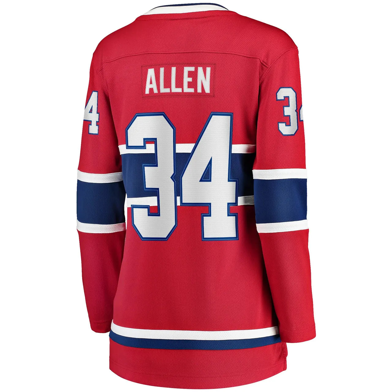 Allen Canadiens Red Jersey - Hình 2