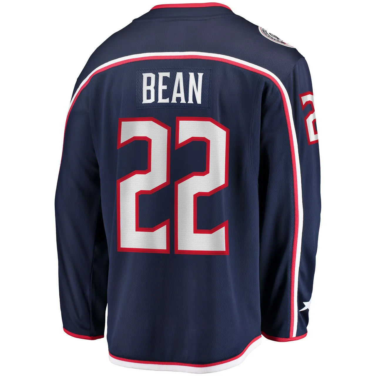 Fanatics Bean Jackets Navy Jersey - Hình 4