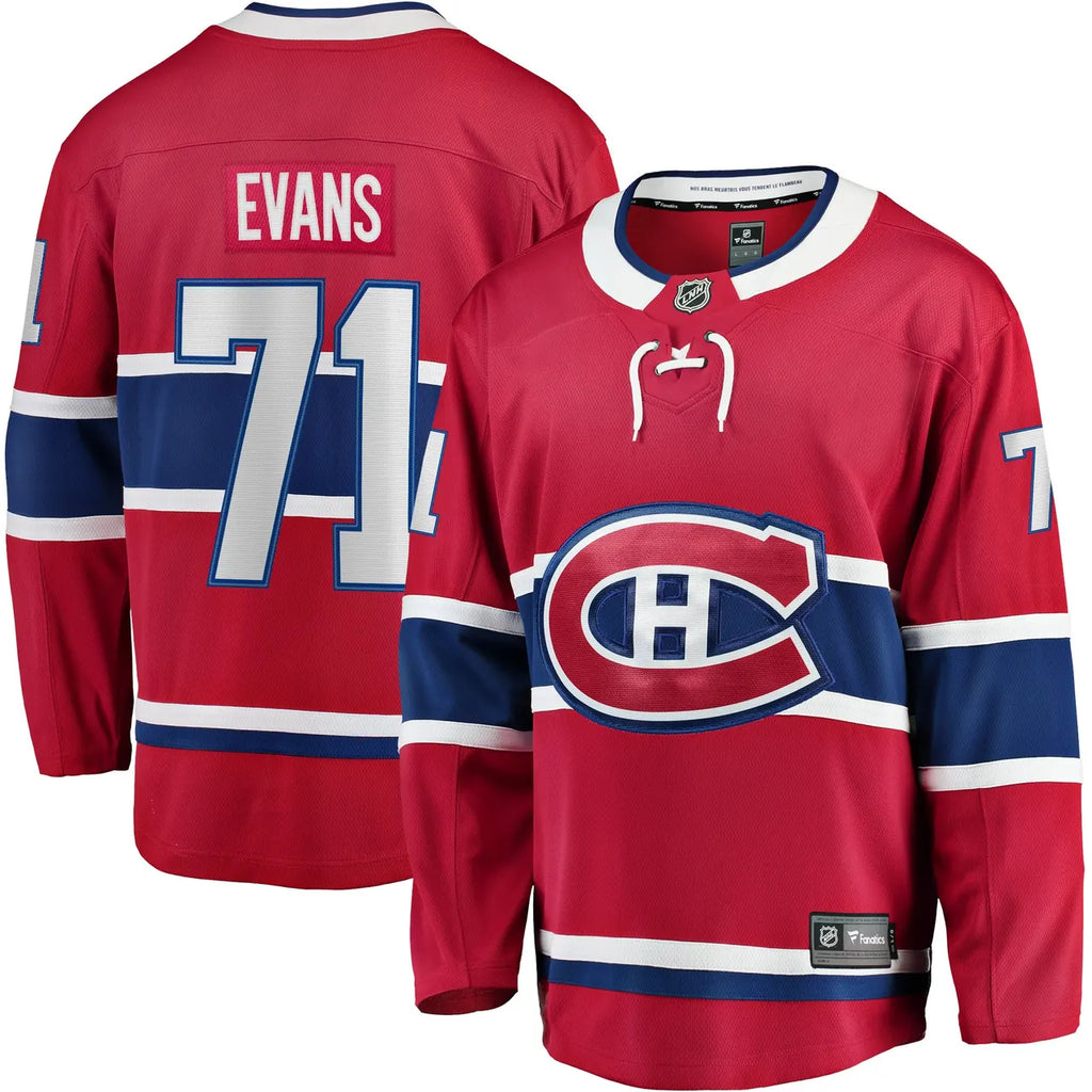 Fanatics Evans Canadiens Jersey - Hình 2