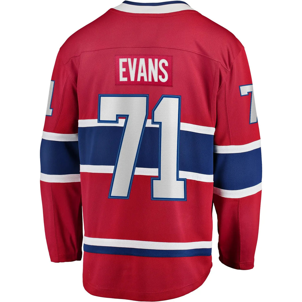 Fanatics Evans Canadiens Jersey - Hình 4