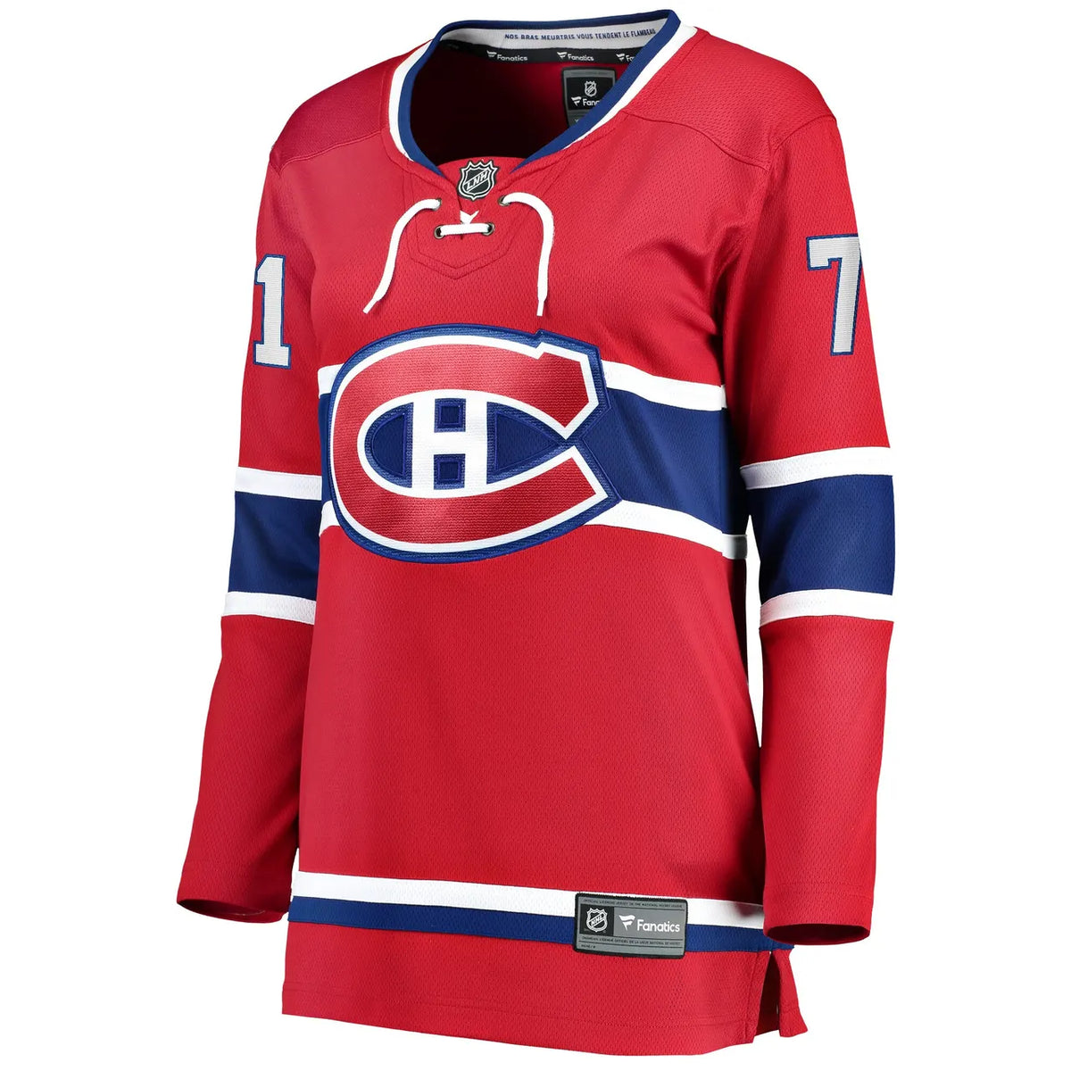 Fanatics Evans Canadiens Jersey - Hình 2