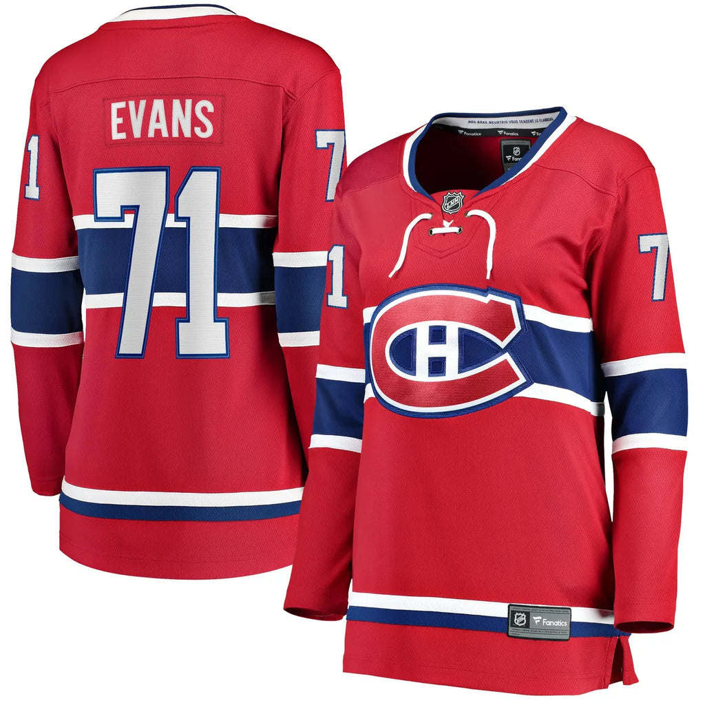 Fanatics Evans Canadiens Jersey