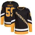 adidas Guentzel Penguins Black Jersey