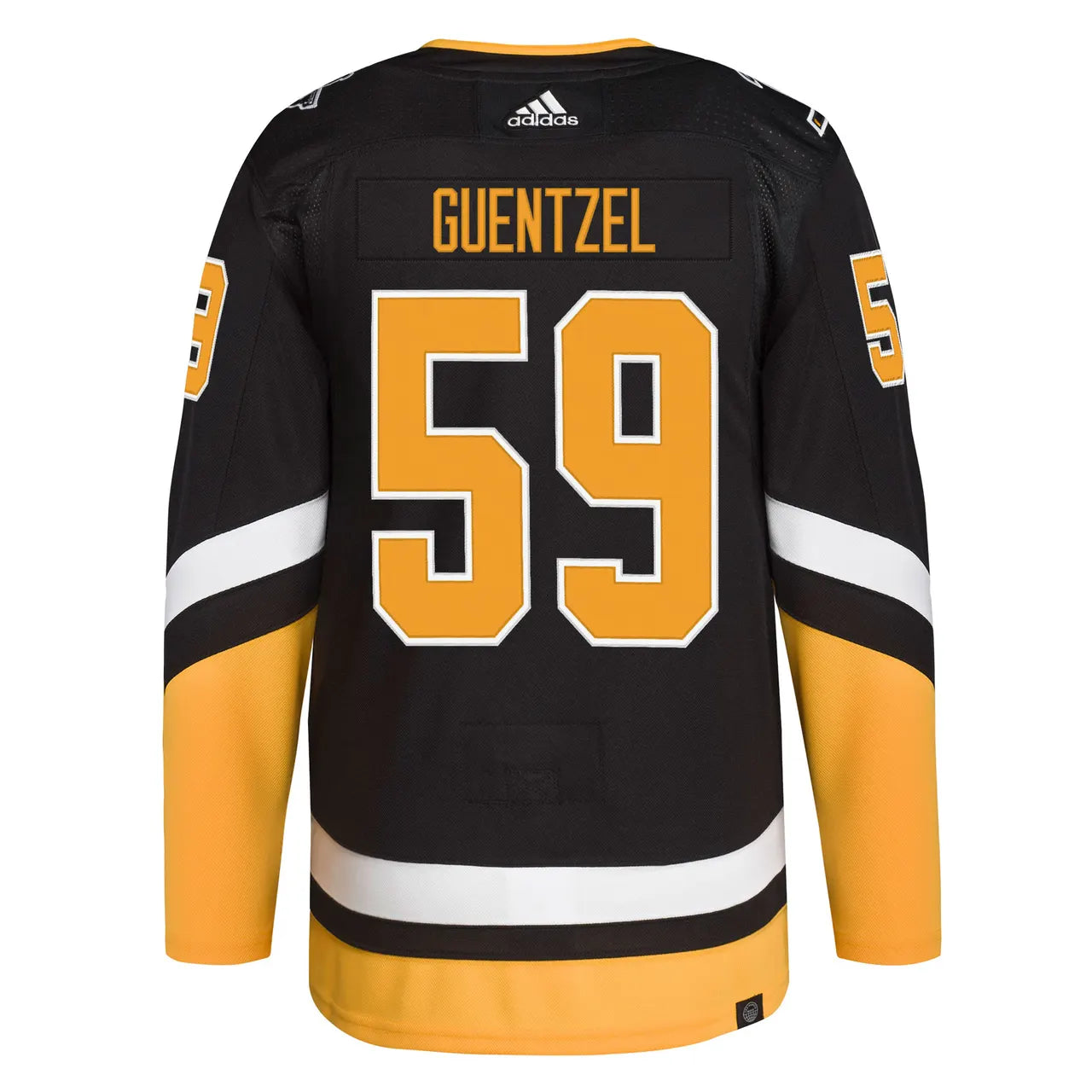 adidas Guentzel Penguins Black Jersey - Hình 4
