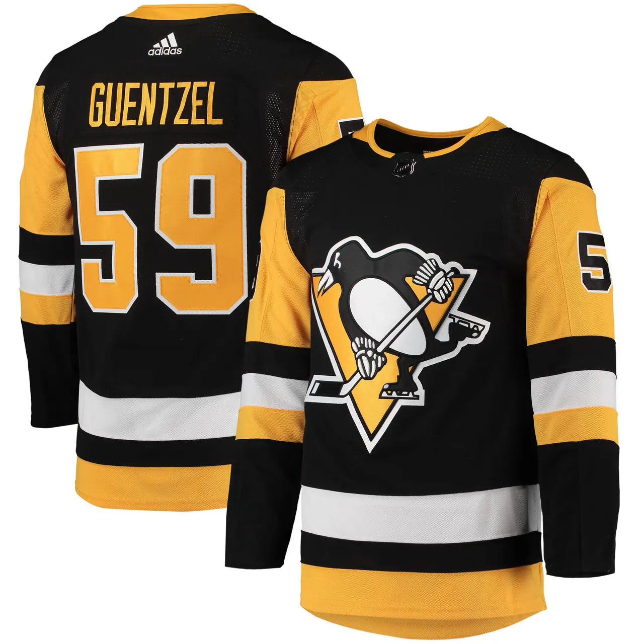 adidas Guentzel Penguins Jersey - Hình 2