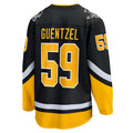 Guentzel Penguins Black Jersey fanatics