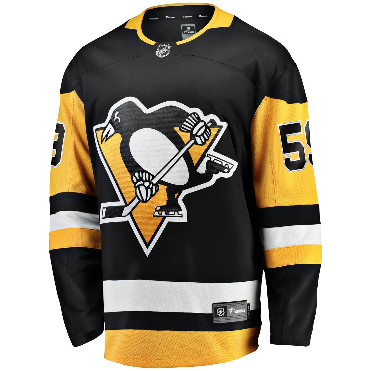 fanatics Guentzel Penguins Jersey - Hình 3