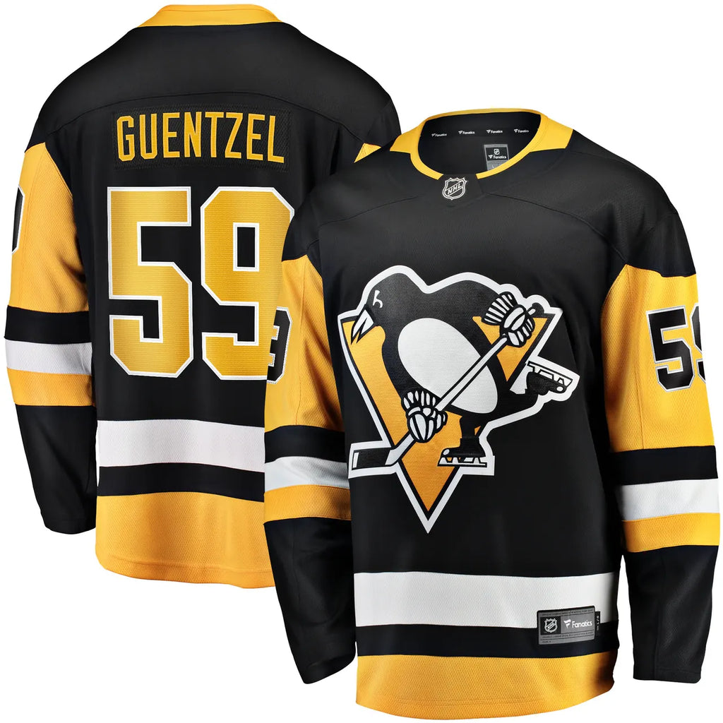fanatics Guentzel Penguins Jersey - Hình 2