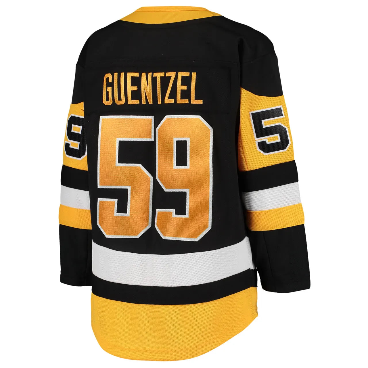 Guentzel Penguins Black Jersey fanatics - Hình 4