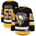 Guentzel Penguins Black Jersey fanatics