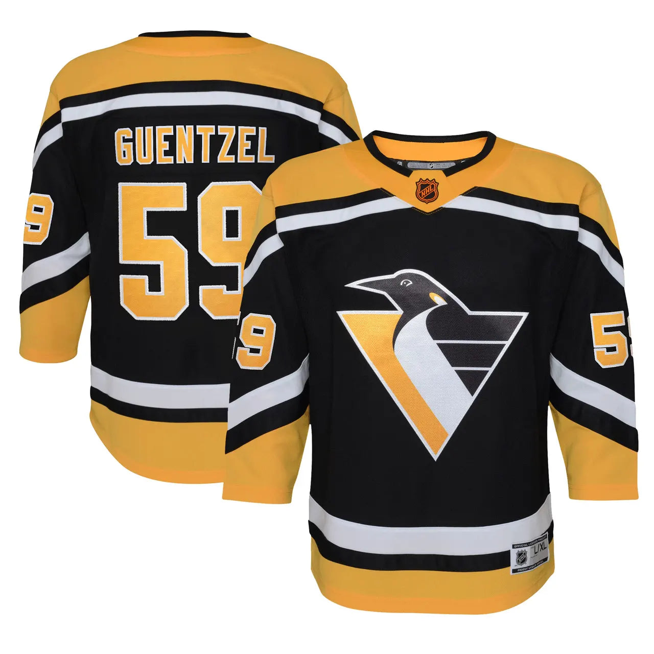 Fanatics Guentzel Penguins Jersey