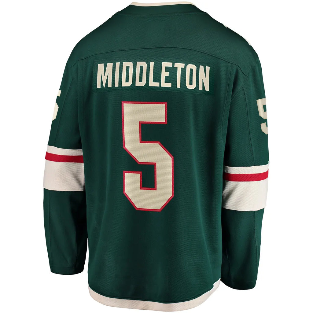 Middleton Wild Green Jersey - Hình 4