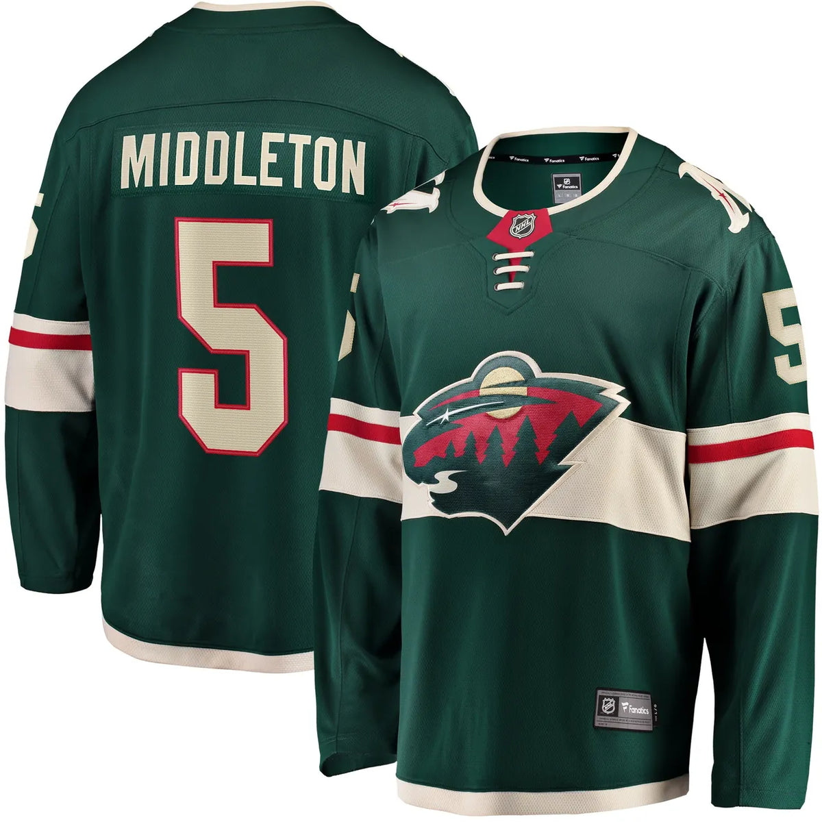 Middleton Wild Green Jersey