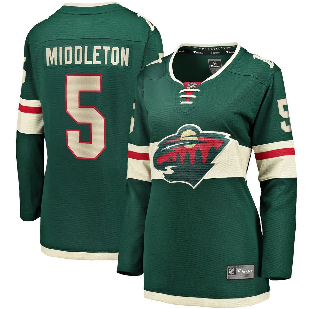 Middleton Wild Green Jersey - Hình 2