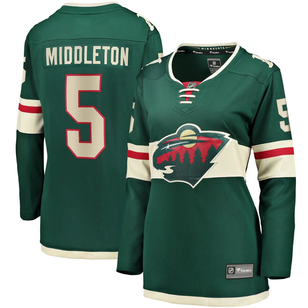 Middleton Wild Green Jersey
