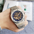 Audemars Piguet Openwork Dial – Royal Oak Steel