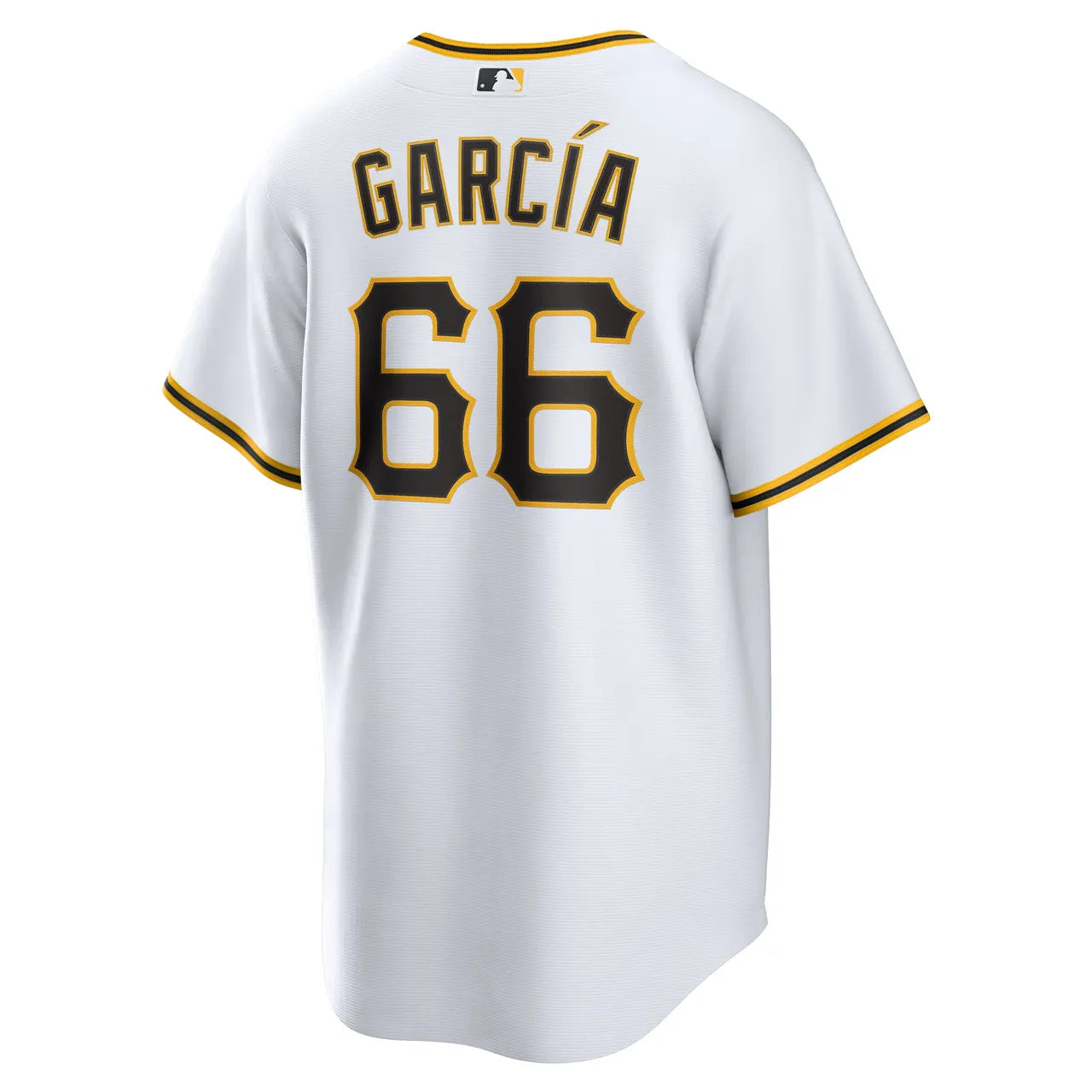 Nike García Pirates White Jersey - Hình 4