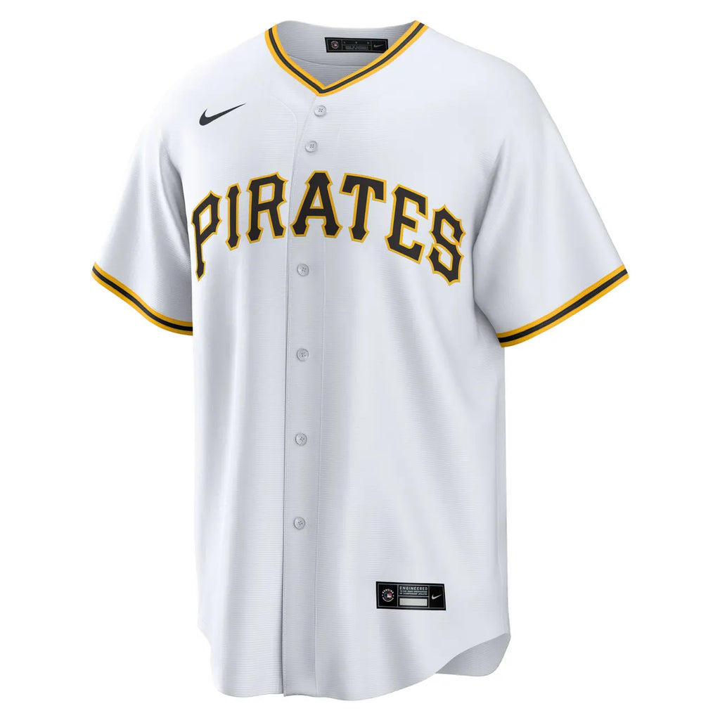 Nike García Pirates White Jersey - Hình 3