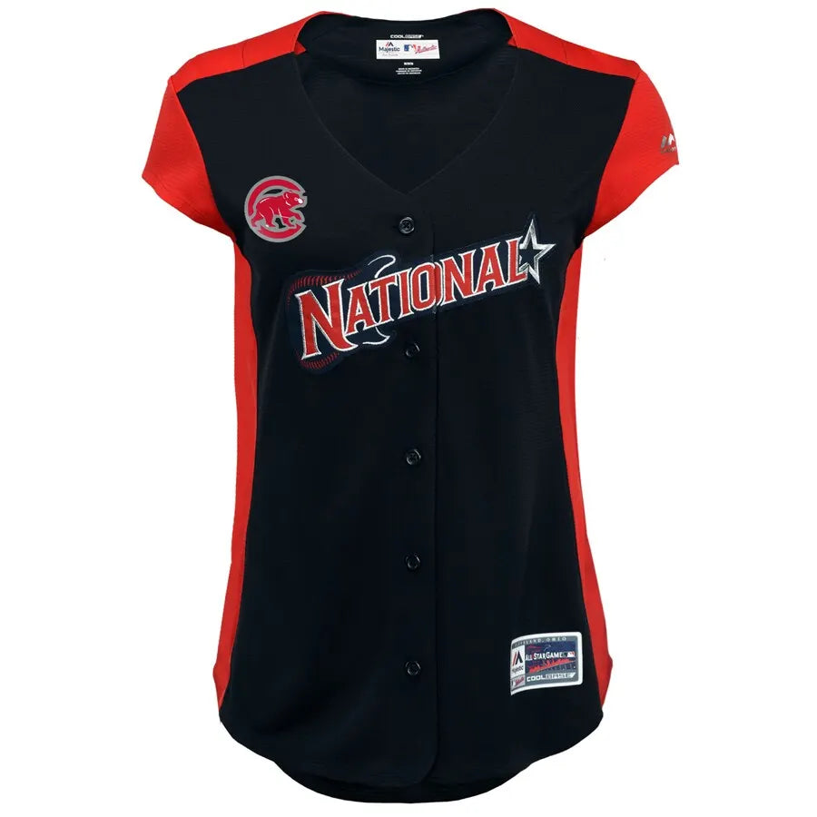 Majestic Baez Cubs Jersey - Hình 2