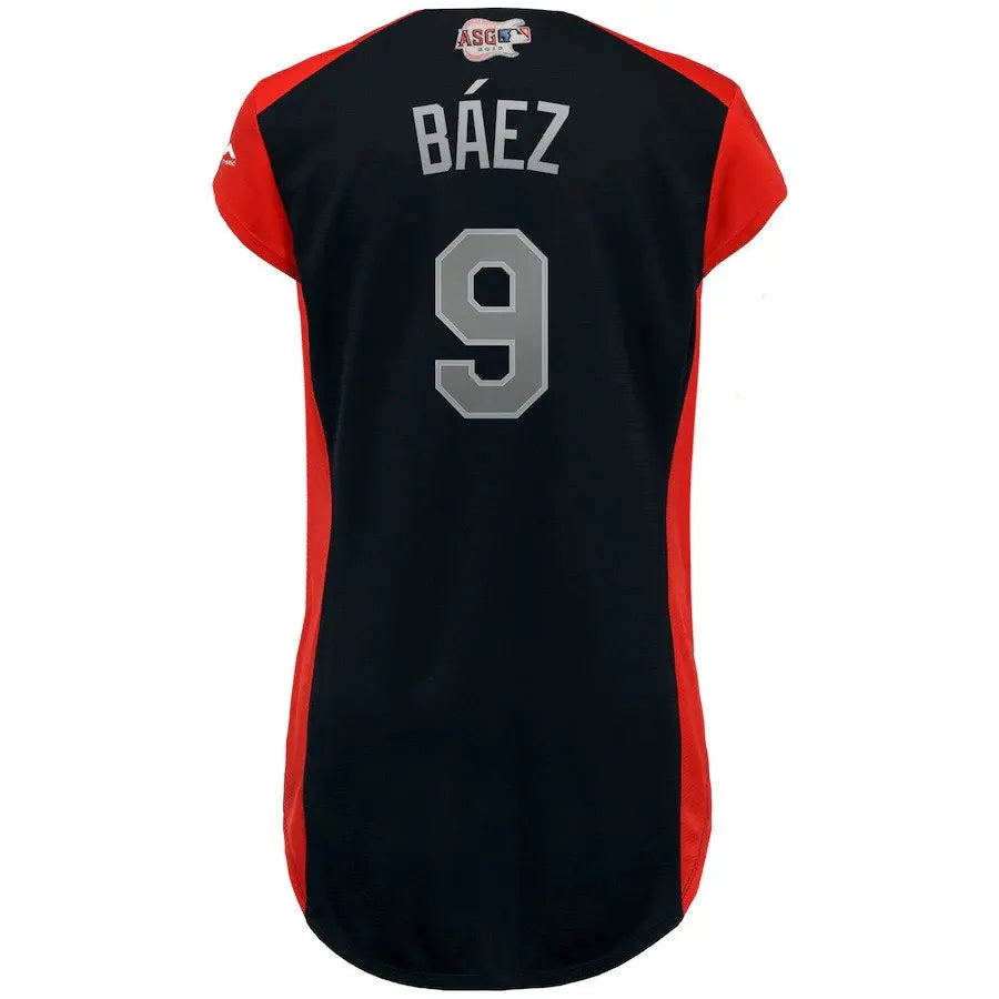 Majestic Baez Cubs Jersey - Hình 3