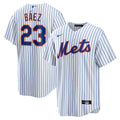 Nike Báez Mets Pinstripe Jersey