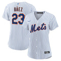 Nike Mets Baez #23 Jersey
