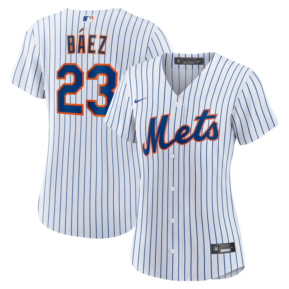 Nike Mets Baez #23 Jersey