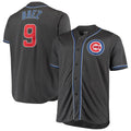 nike Baez Cubs Gray Jersey