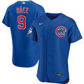 Baez Cubs Blue Jersey
