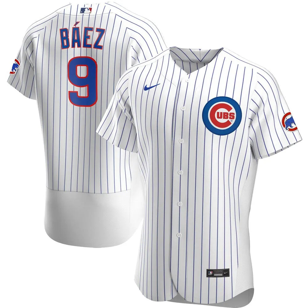 Nike Baez Cubs Pinstripe